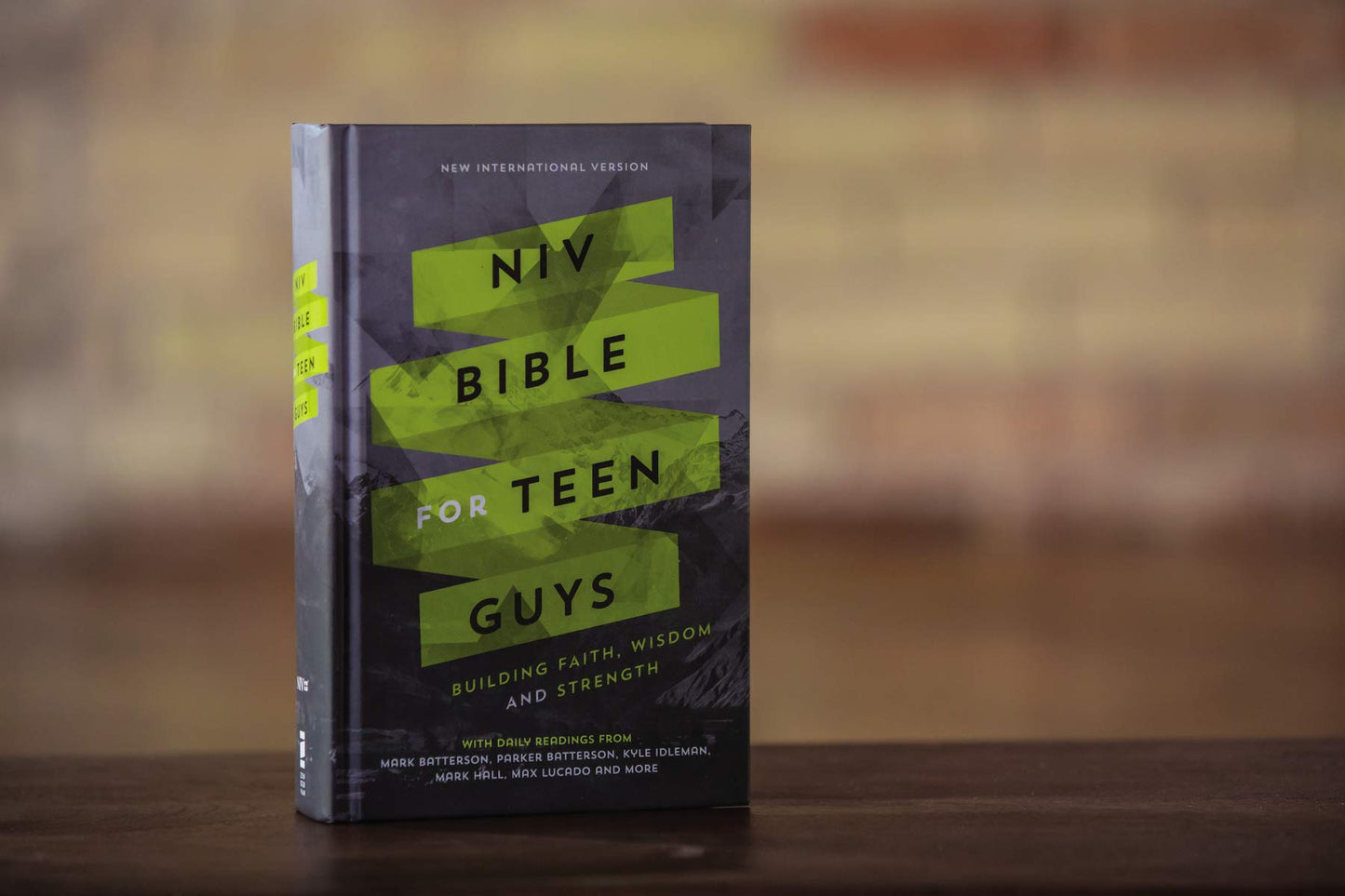 NIV, Bible for Teen Guys, Hardcover: Building Faith, Wisdom