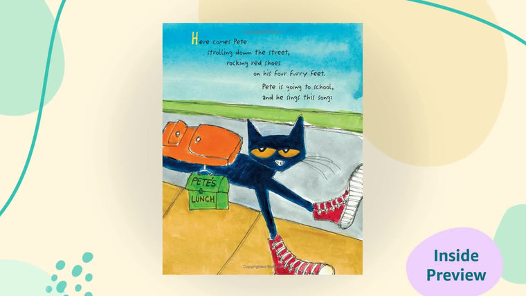 Pete the Cat: Rocking in My School Shoes: A Back to School B