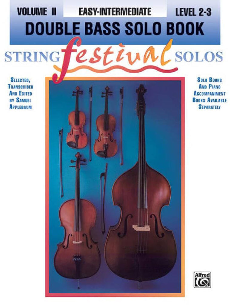 String Festival Solos, Vol 2: Double Bass Solo
