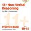 New 11+ GL Non-Verbal Reasoning Practice Book & Assessment Tests - Ages 10-11 (with Online Edition) (CGP 11+ GL)