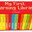 My First Complete Learning Library: Boxset of 20 Board Books Gift Set for Kids