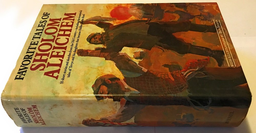 Favorite Tales of Sholom Aleichem