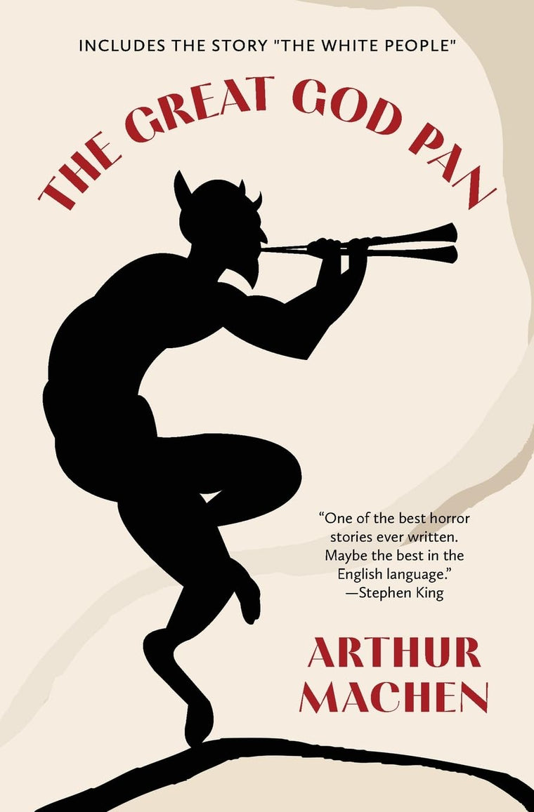 The Great God Pan (Warbler Classics Annotated Edition)