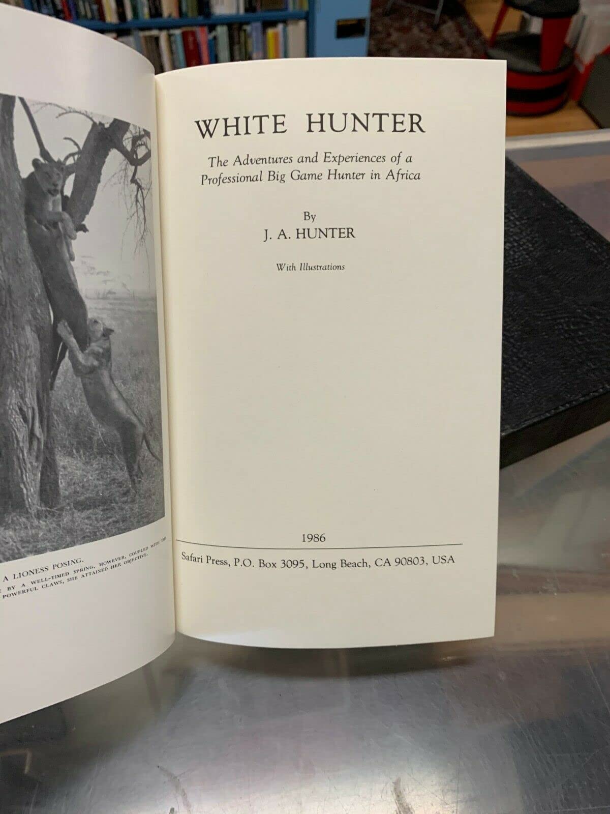 White Hunter by Hunter, John A.