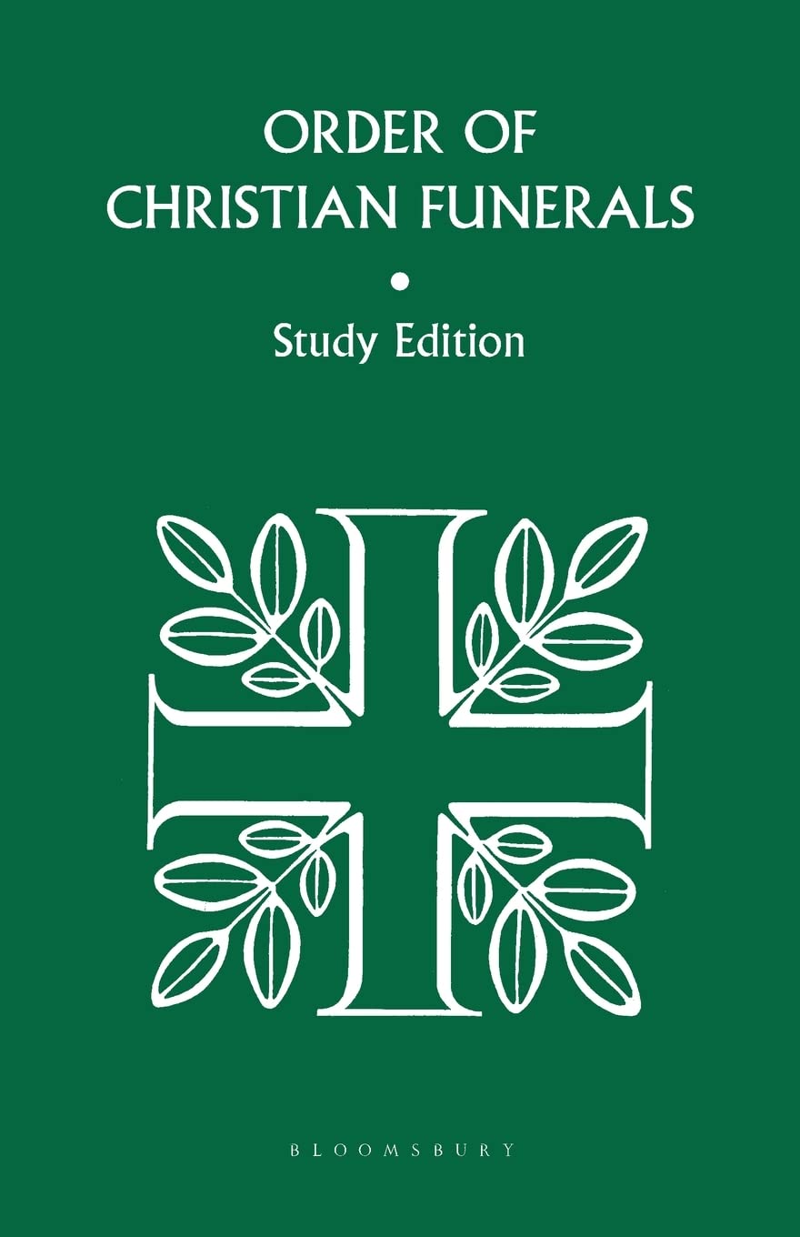 Order Of Christian Funerals Study Ed (GC Liturgy)