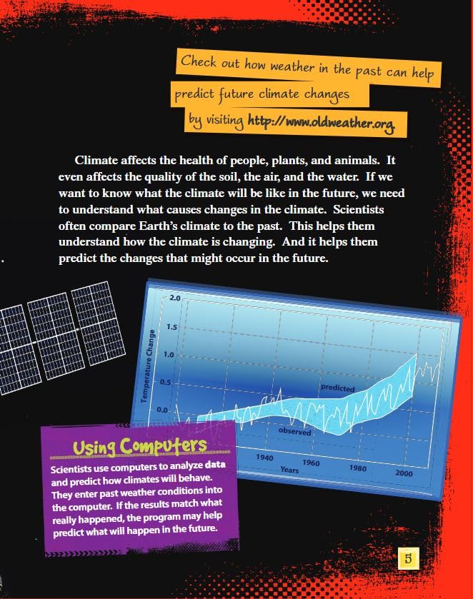 Climate (Science Readers: Content and Literacy)
