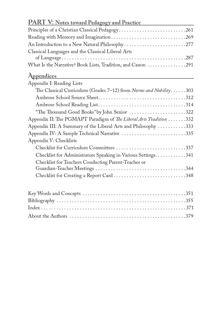 The Liberal Arts Tradition: A Philosophy of Christian Classical Education (Third Edition)