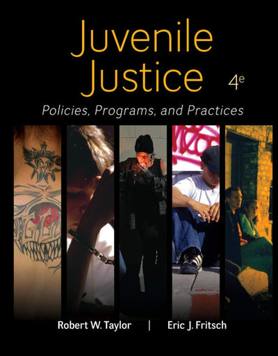 Juvenile Justice: Policies, Programs, and Practices