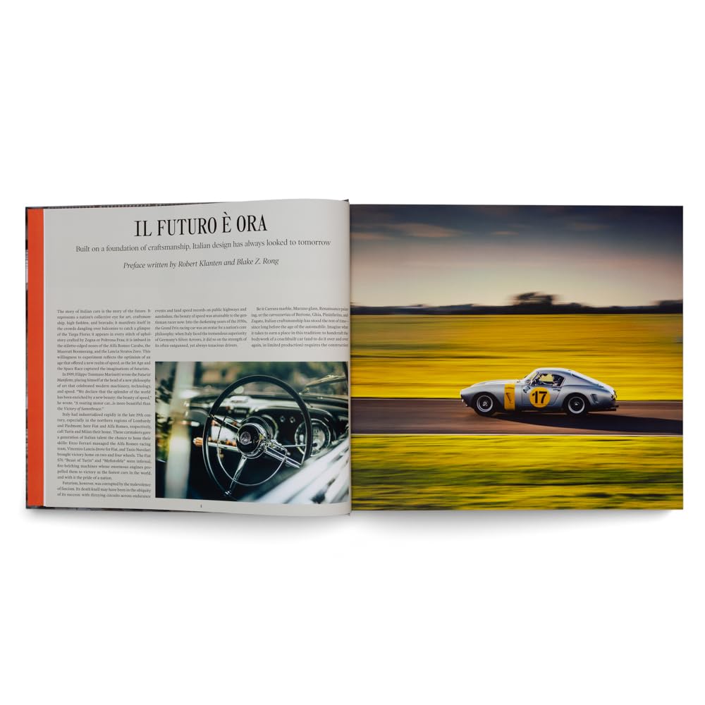 The Italians - Beautiful Machines: The Most Iconic Cars from Italy and their Era