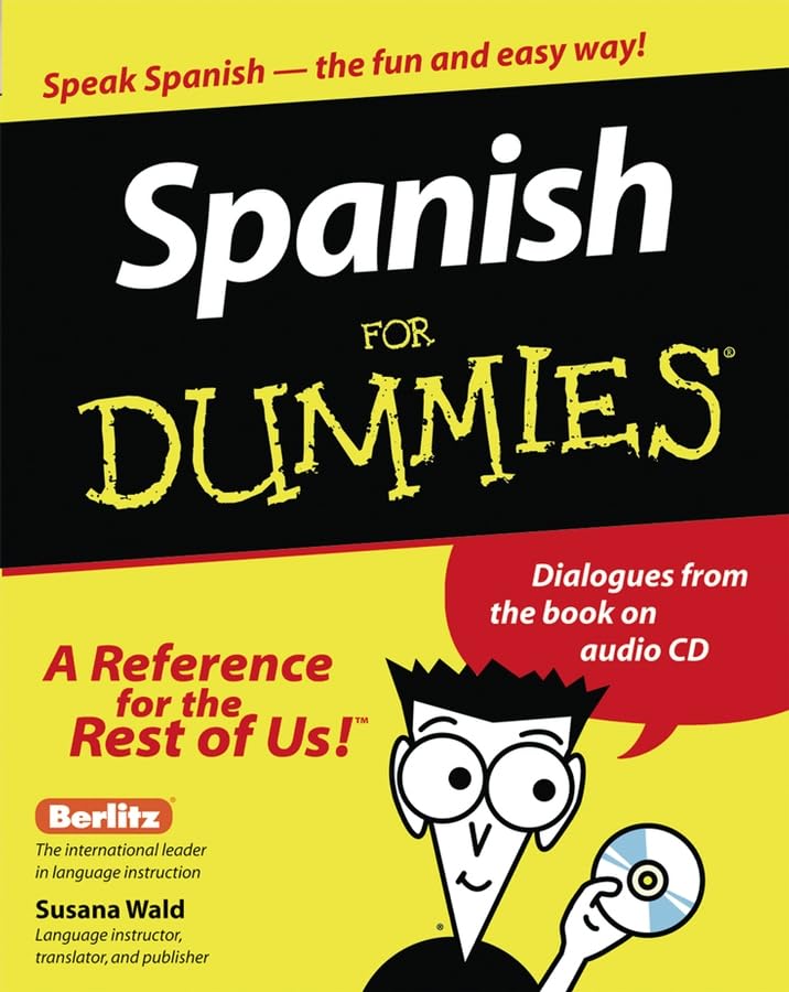 Spanish for Dummies (English and Spanish Edition)