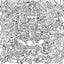 Mythographic Color and Discover: Dream Garden: An Artist's Coloring Book of Floral Fantasies