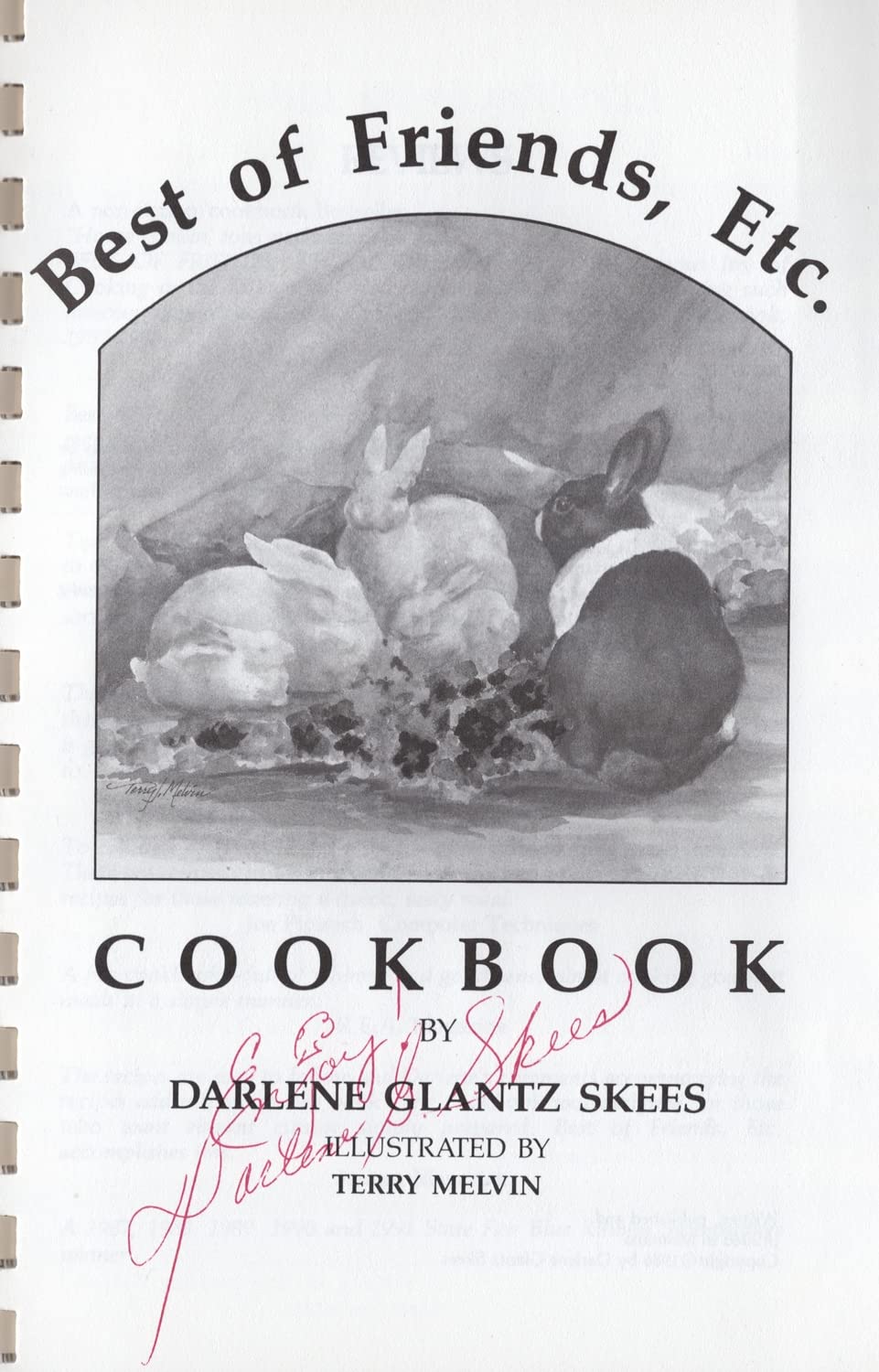 Best of Friends, Etc Cookbook (Best of Friends Cookbooks)