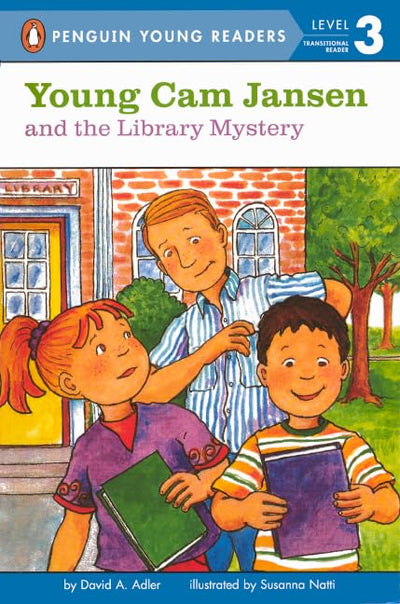 Young Cam Jansen And The Library Mystery (Turtleback School & Library Binding Edition) (Easy-To-Read Young CAM Jansen - Level 2)