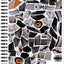 Brain Games - Sticker by Number: Animals - 2 Books in 1 (42 Images to Sticker)