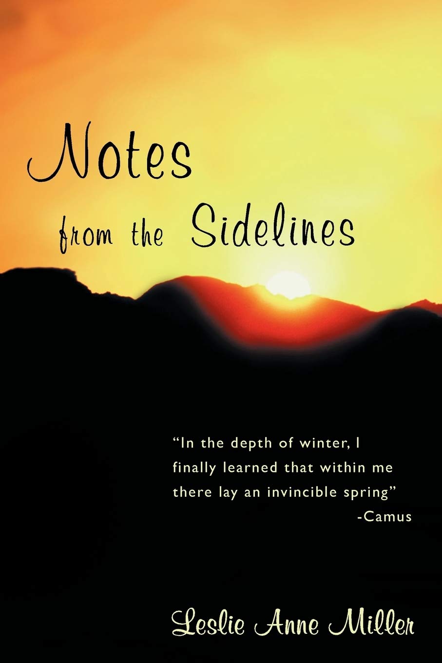 Notes from the Sidelines