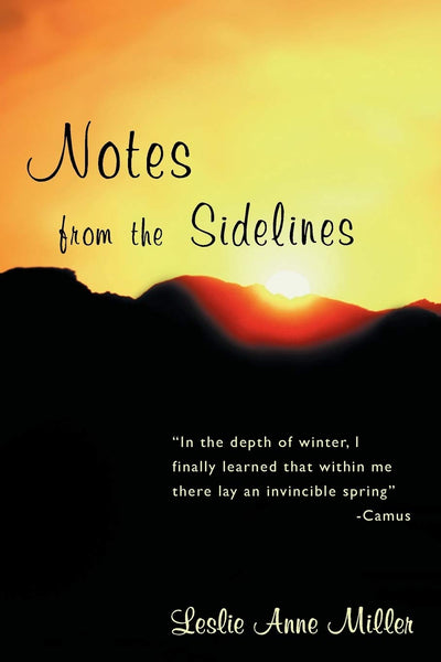 Notes from the Sidelines