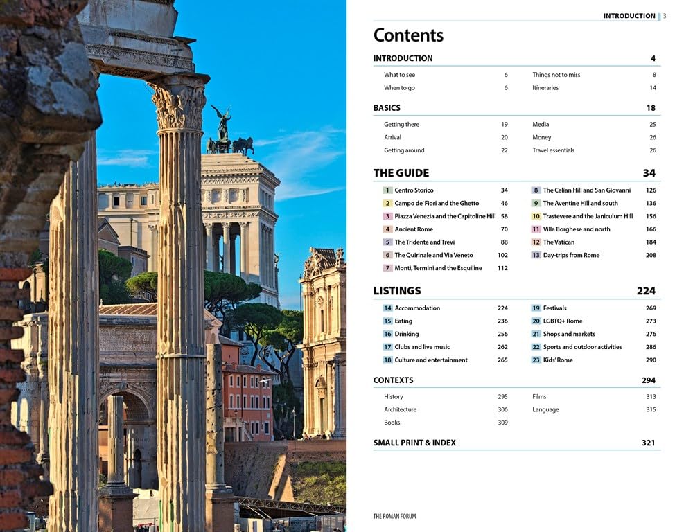 The Rough Guide to Rome (Travel Guide with Free eBook) (Rough Guides)