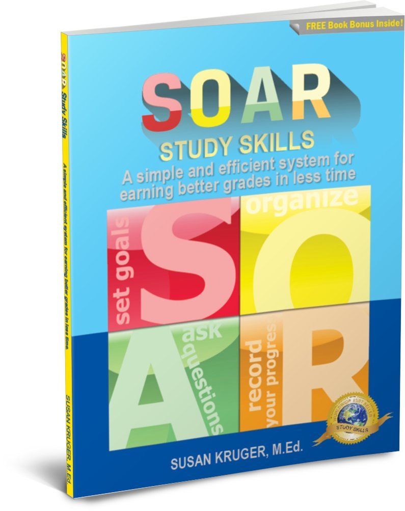 SOAR Study Skills; A Simple and Efficient System for Getting Better Grades in Less Time [Includes Online Access Code for Bundled Media Component]