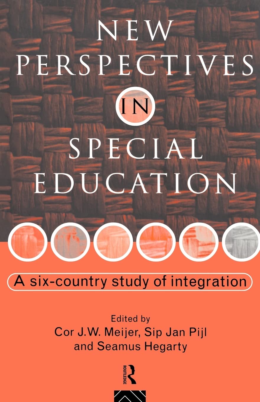 New Perspectives in Special Education: A Six-country Study of Integration