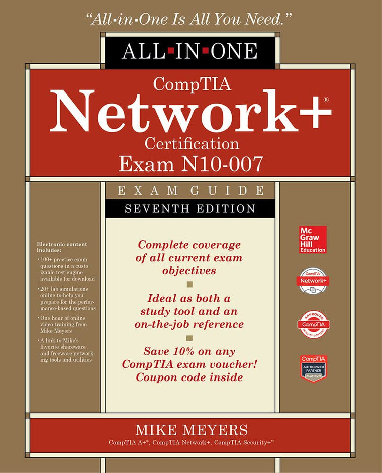 CompTIA Network+ Certification All-in-One Exam Guide, Seventh Edition (Exam N10-007)