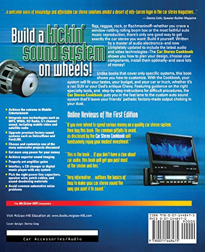 Car Stereo Cookbook (TAB Electronics)