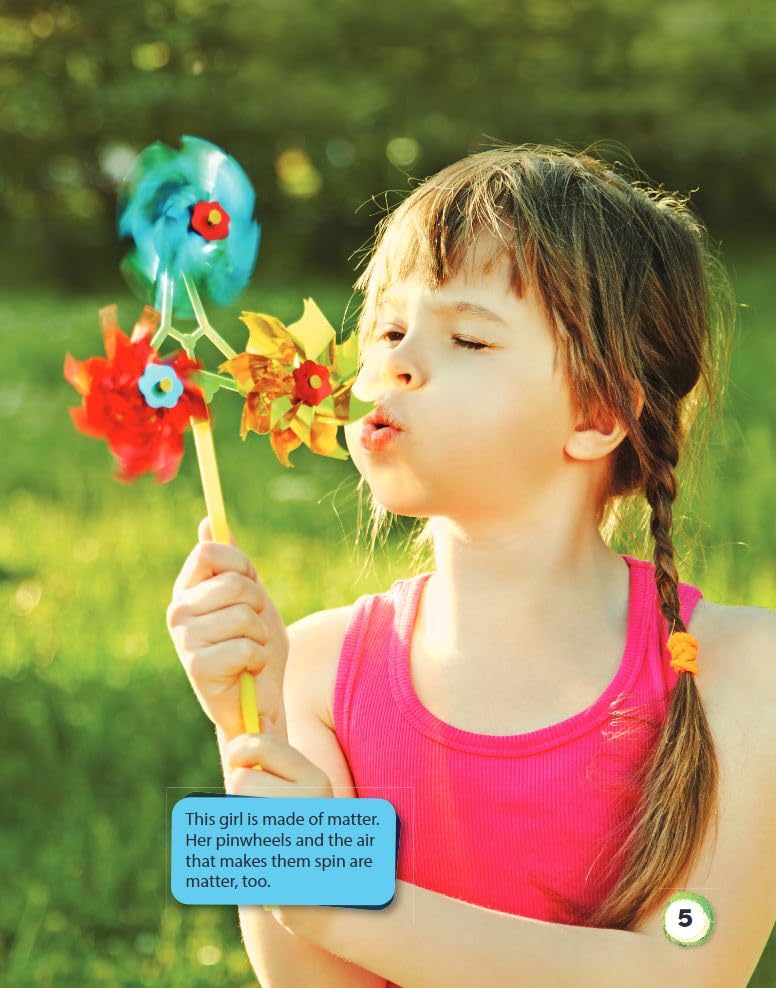 The Nature of Matter (Science Readers: Content and Literacy)