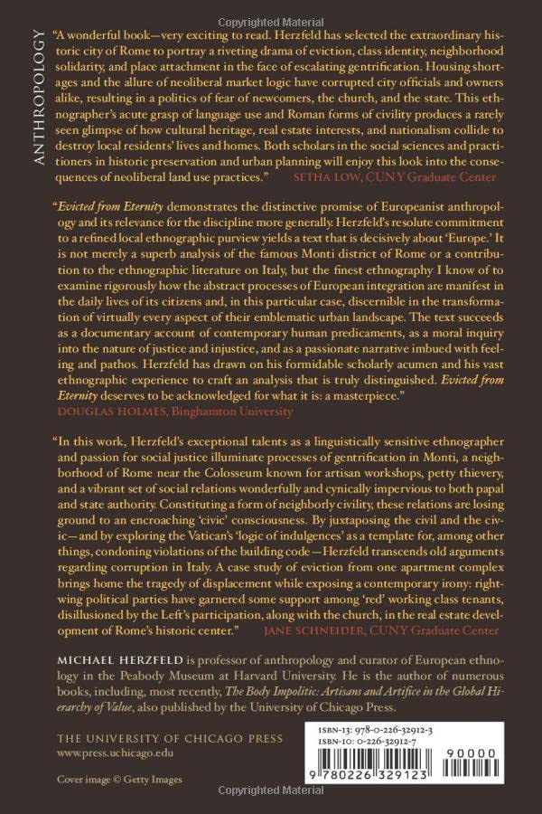 Evicted from Eternity: The Restructuring of Modern Rome