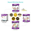 French for Kids Set 2: Beginner Reader Box Set - 10 Early Readers with Online Audio  Jump-Start Learning French with First Words & Phrases (Ages 3-8) by Language Together (French Edition)