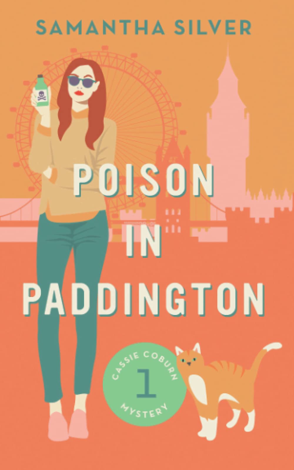 Poison in Paddington (Cassie Coburn Mysteries)