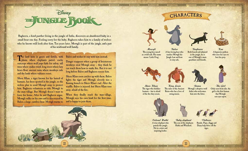 The Disney Book of Maps: A Guide to the Magical Worlds of Disney and Pixar