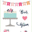 Wedding Sticker Set (Over 65 stickers!) (Sticker Sheets)