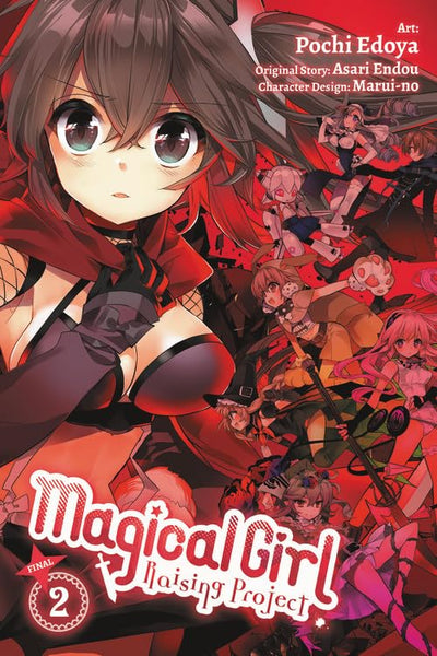 Magical Girl Raising Project, Vol. 2 (manga) (Magical Girl Raising Project, 2)