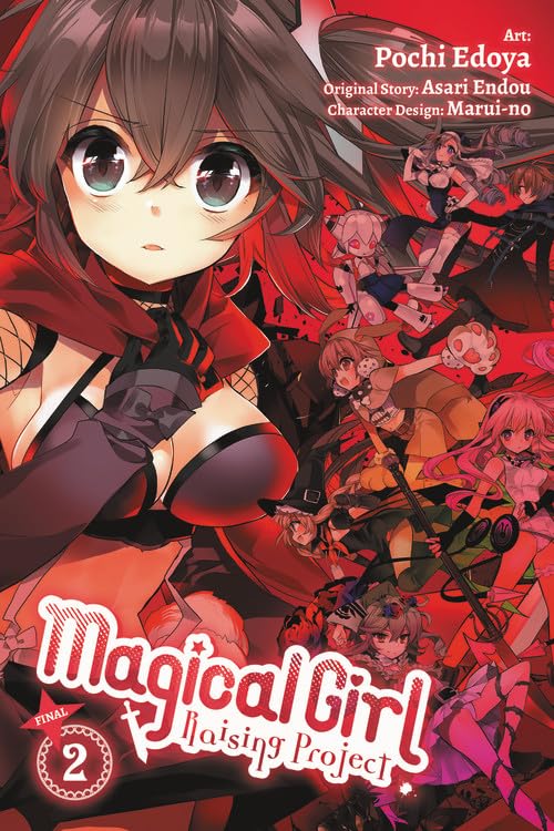 Magical Girl Raising Project, Vol. 2 (manga) (Magical Girl Raising Project, 2)