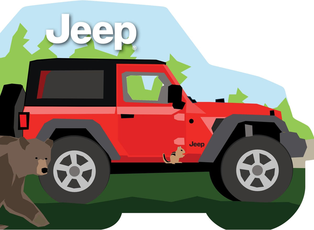 How a Jeep (R) Wrangler Works (Happy Fox Books)