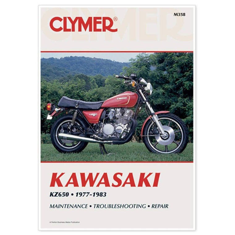 Kawasaki KZ650 Motorcycle (1977-1983) Service Repair Manual