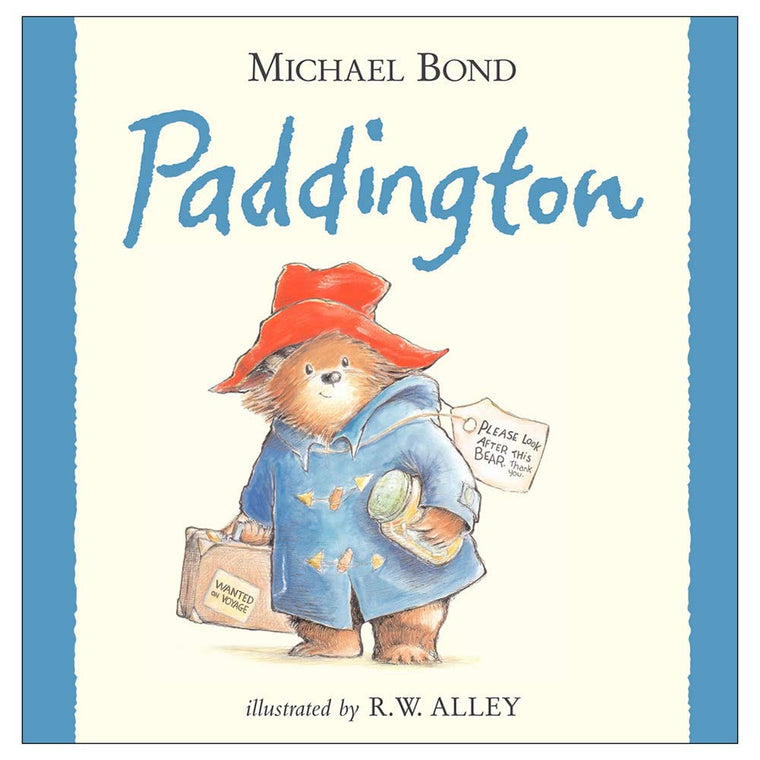 Paddington: A Classic Bear Story About Finding a New Home for Children (Ages 4-8)