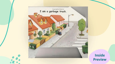 I Am a Garbage Truck by Landers, Ace