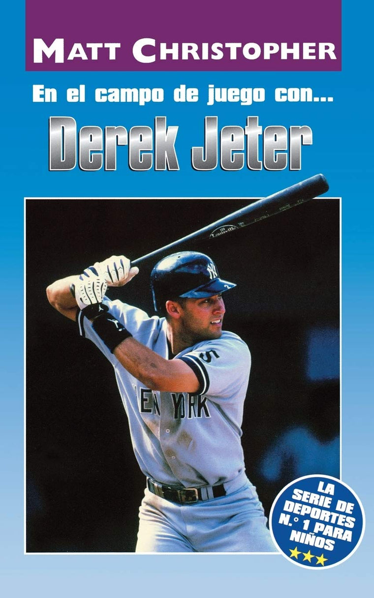 En El Campo de Juego con... Derek Jeter (On the Field with... Derek Jeter) (Athlete Biographies) (Spanish Edition)