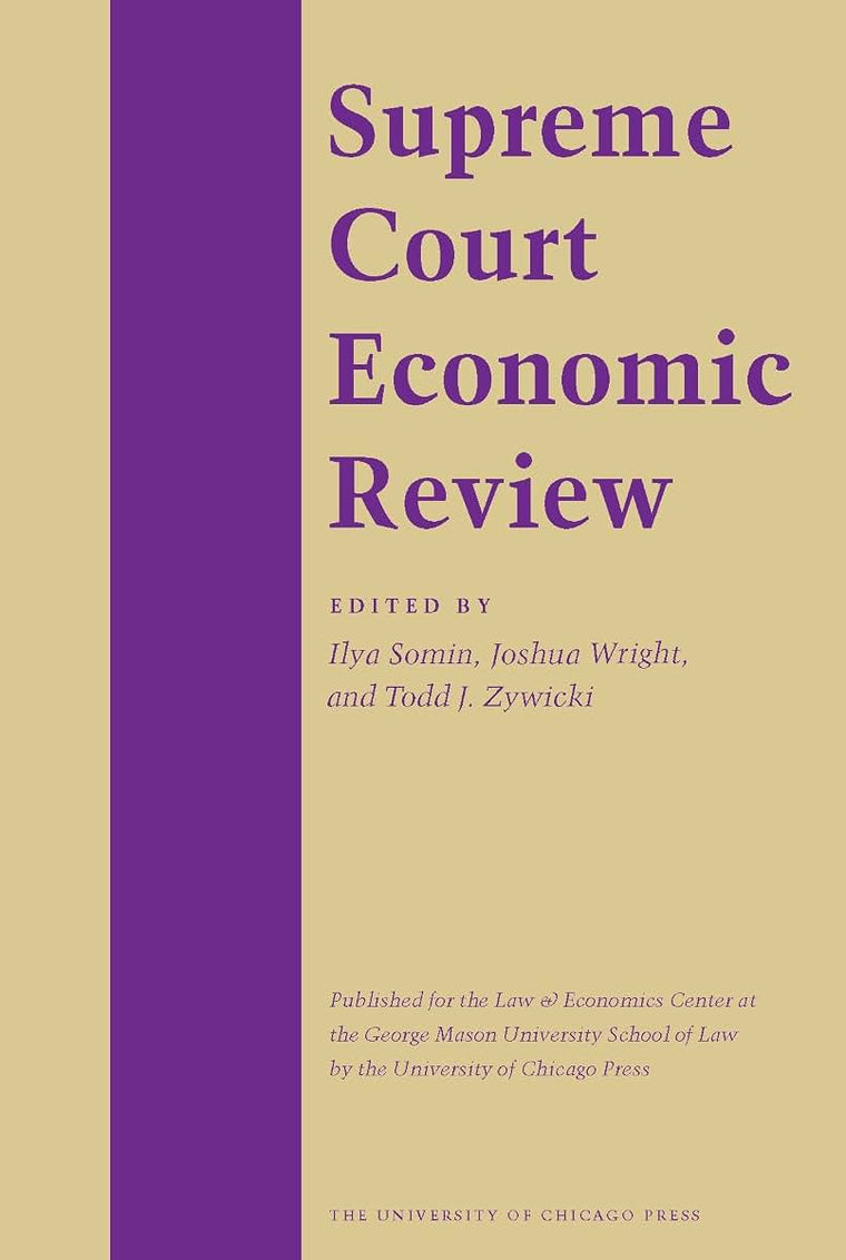 Supreme Court Economic Review, Volume 17 (Volume 17)