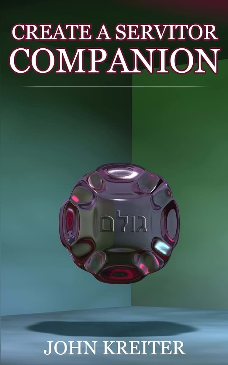Create a Servitor Companion (The Servitor Trilogy)