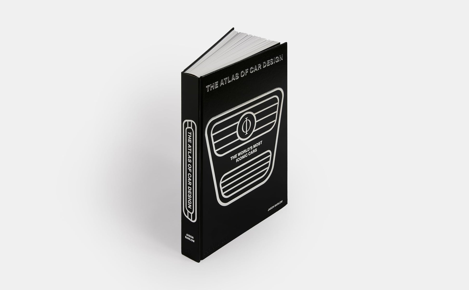 The Atlas of Car Design: The World's Most Iconic Cars (Onyx Edition)