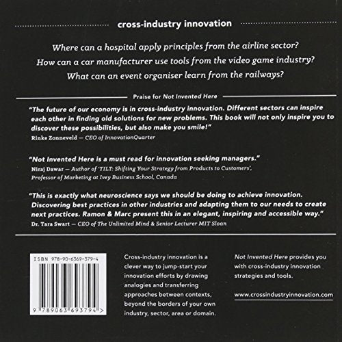 Not Invented Here: Cross-industry Innovation