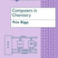 Computers in Chemistry (Oxford Chemistry Primers)