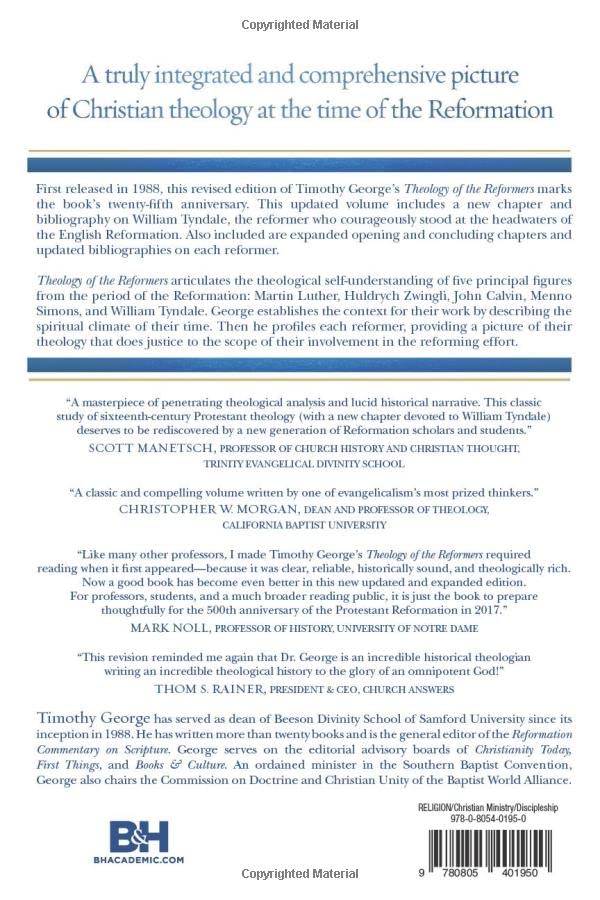Theology of the Reformers: 25th Anniversary