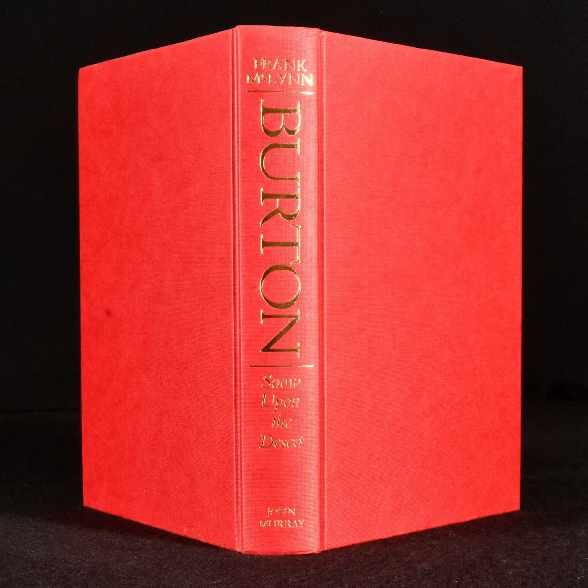Burton: Snow upon the Desert