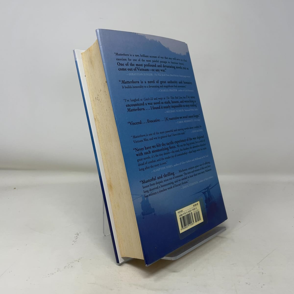 Matterhorn: A Novel of the Vietnam War