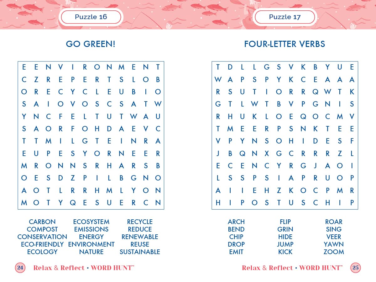 PAPP R&R Pocket Word Search Book for Adults, Compact Travel Size Word Search Puzzle Book - Ideal for Relieve Stress, Boost Your Mood, Relax at Home and Office Breaks, Volume 3 (R&R Pocket Puzzle)