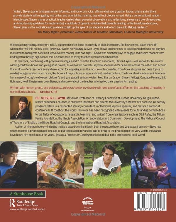 Igniting a Passion for Reading
