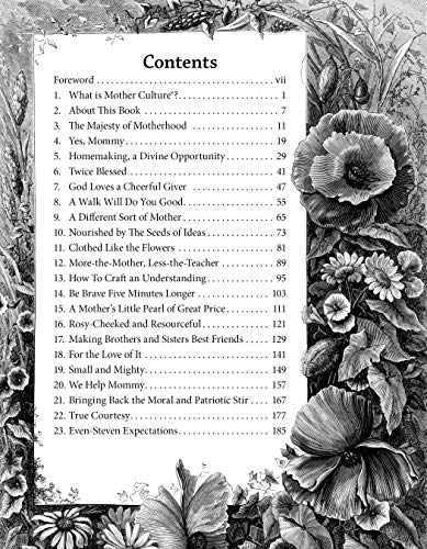 Mother Culture ? For a Happy Homeschool