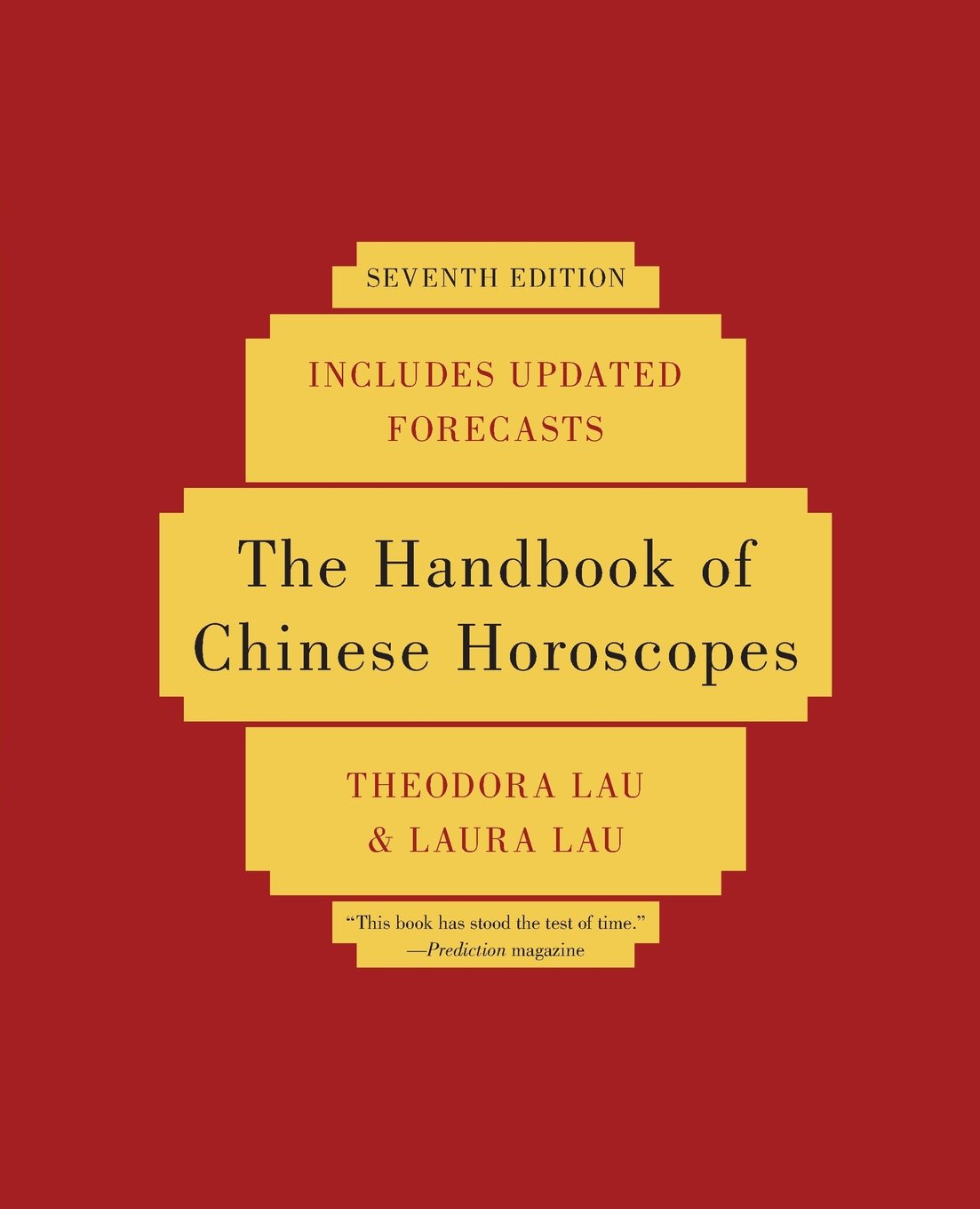 The Handbook of Chinese Horoscopes